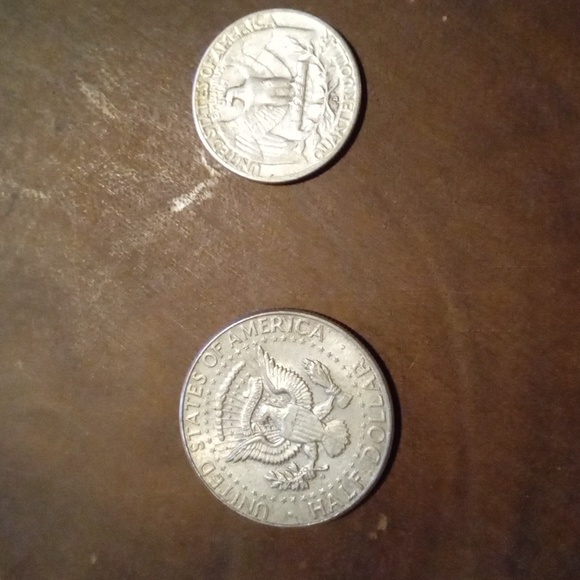 1964 US Currency 90% Silver set - Picture 2 of 5